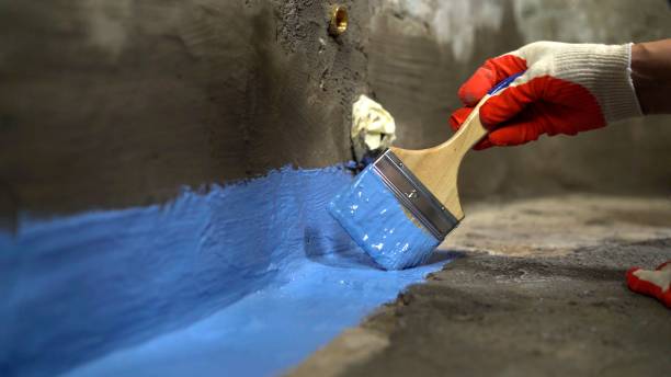 Large-scale Foundation Crack Repair work completed in Elkhart, KS by SJ Waterproofing Pros